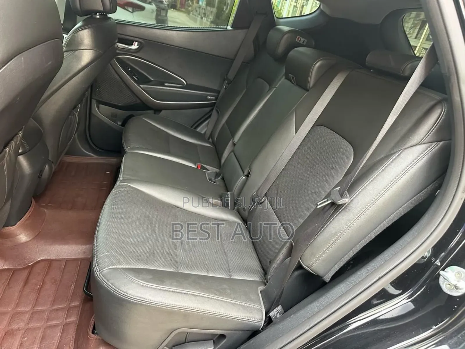 Hyundai Santa Fe 2016 Noir