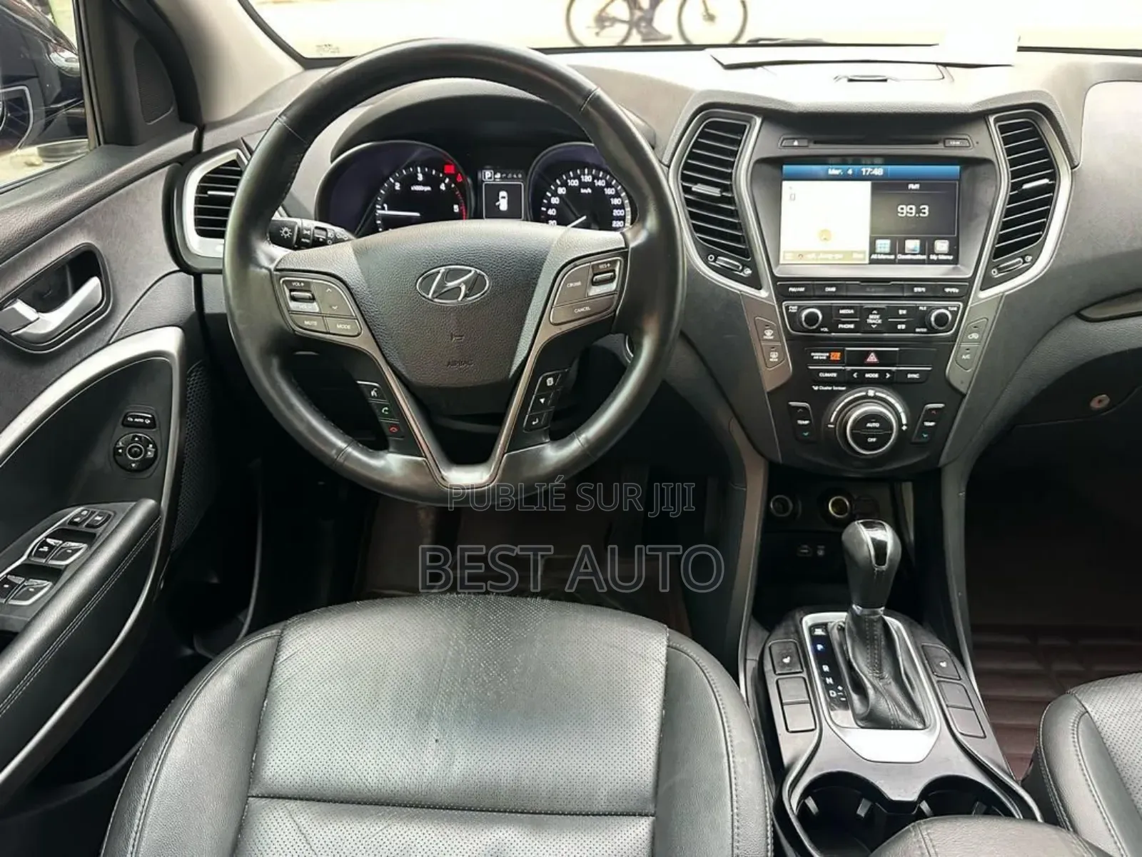 Hyundai Santa Fe 2016 Noir