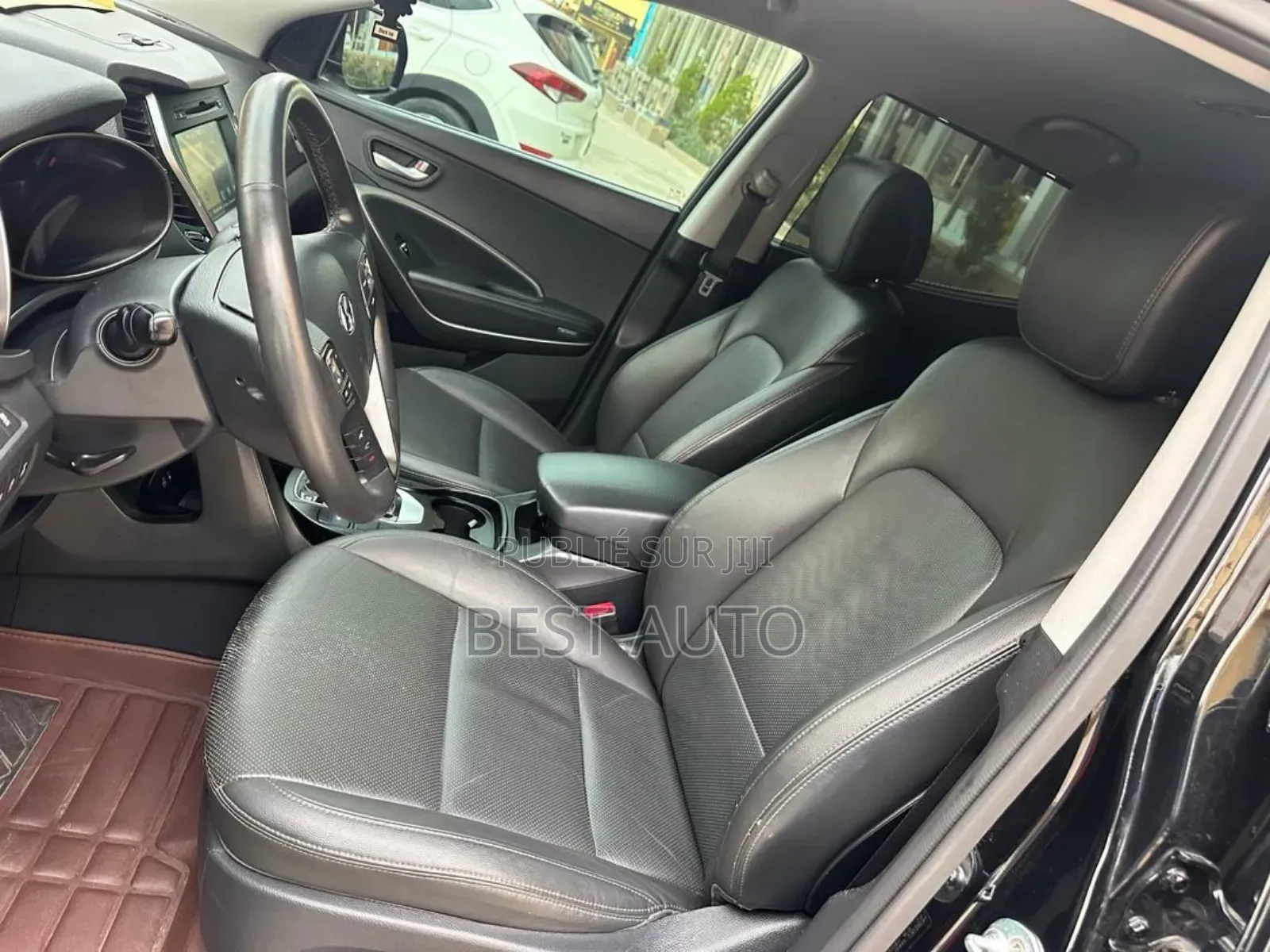 Hyundai Santa Fe 2016 Noir