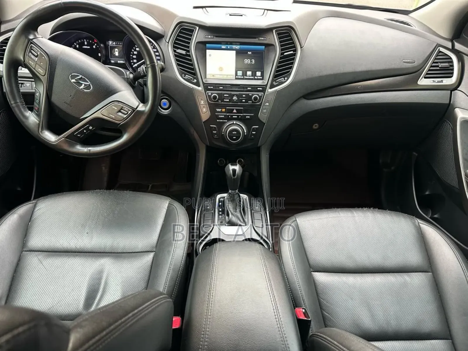 Hyundai Santa Fe 2016 Noir