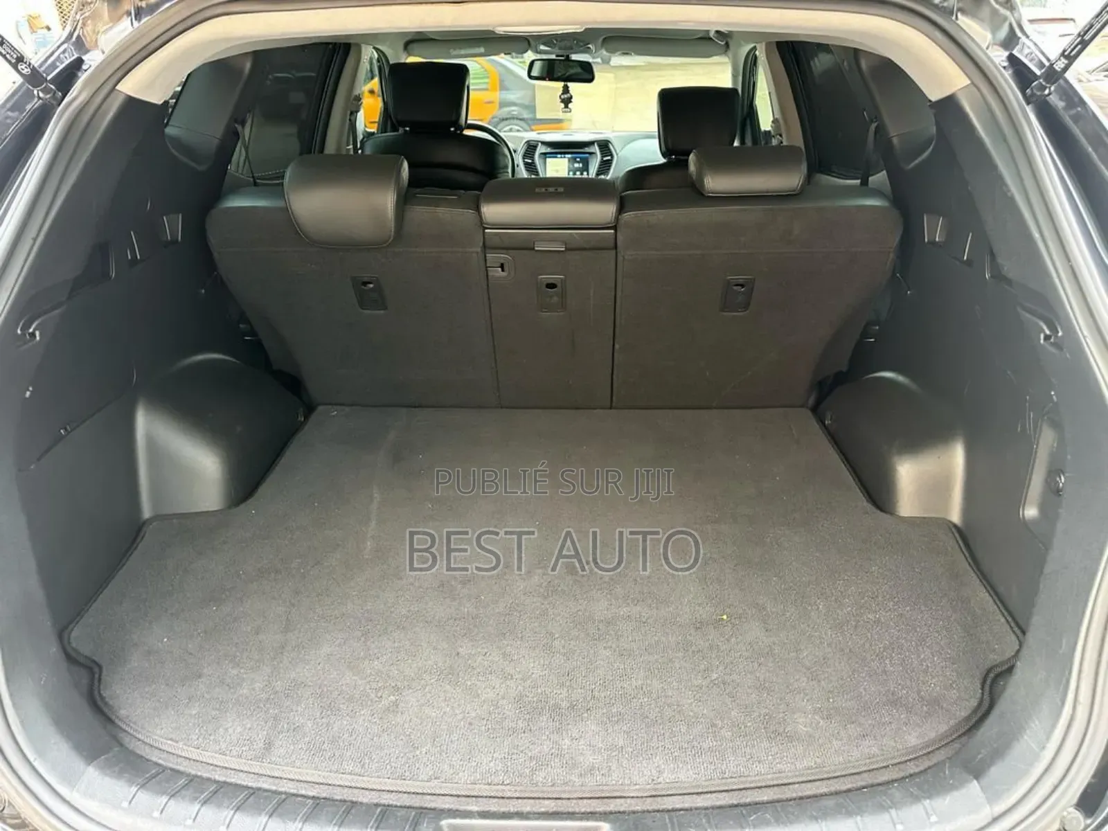 Hyundai Santa Fe 2016 Noir