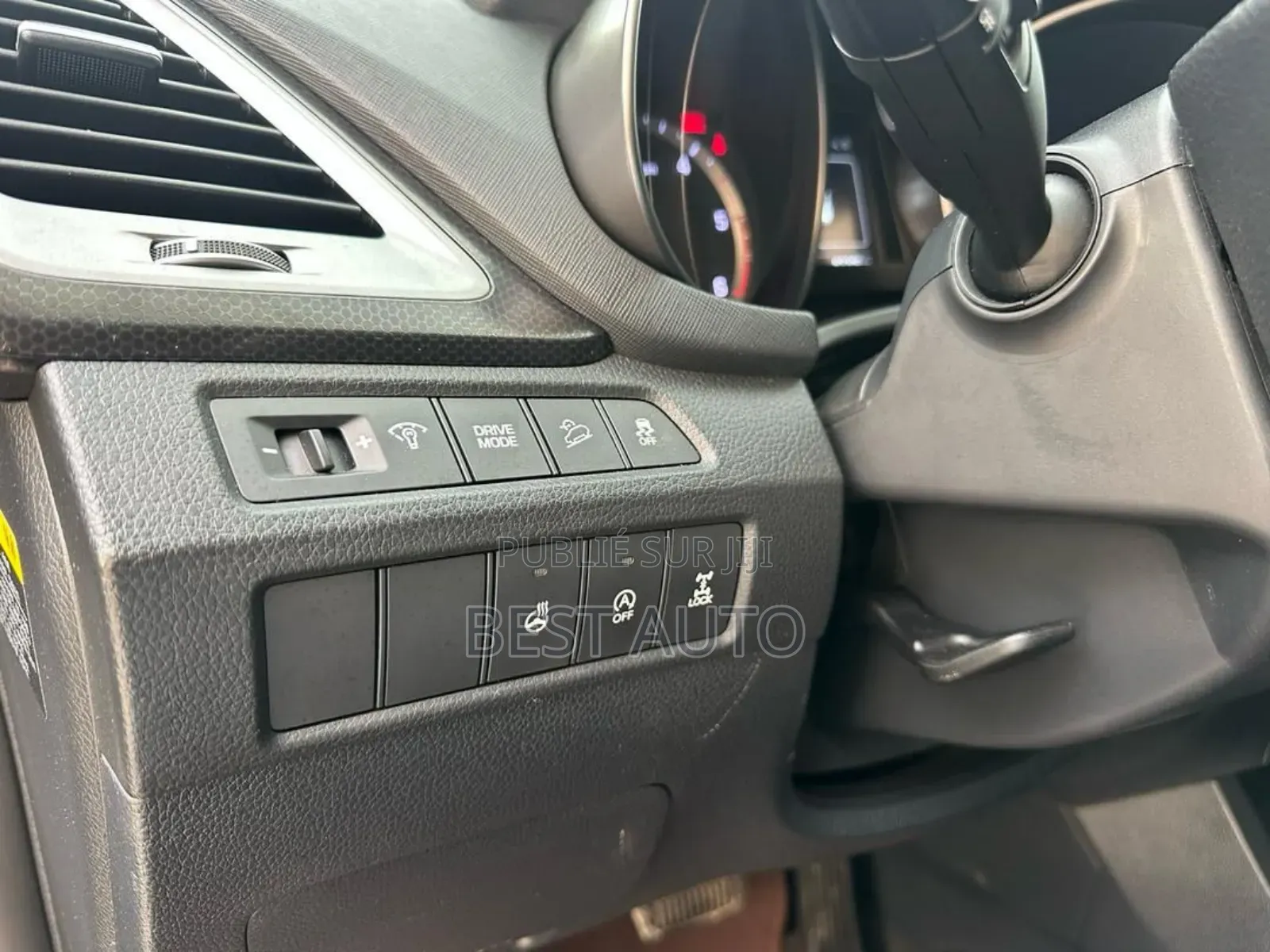 Hyundai Santa Fe 2016 Noir