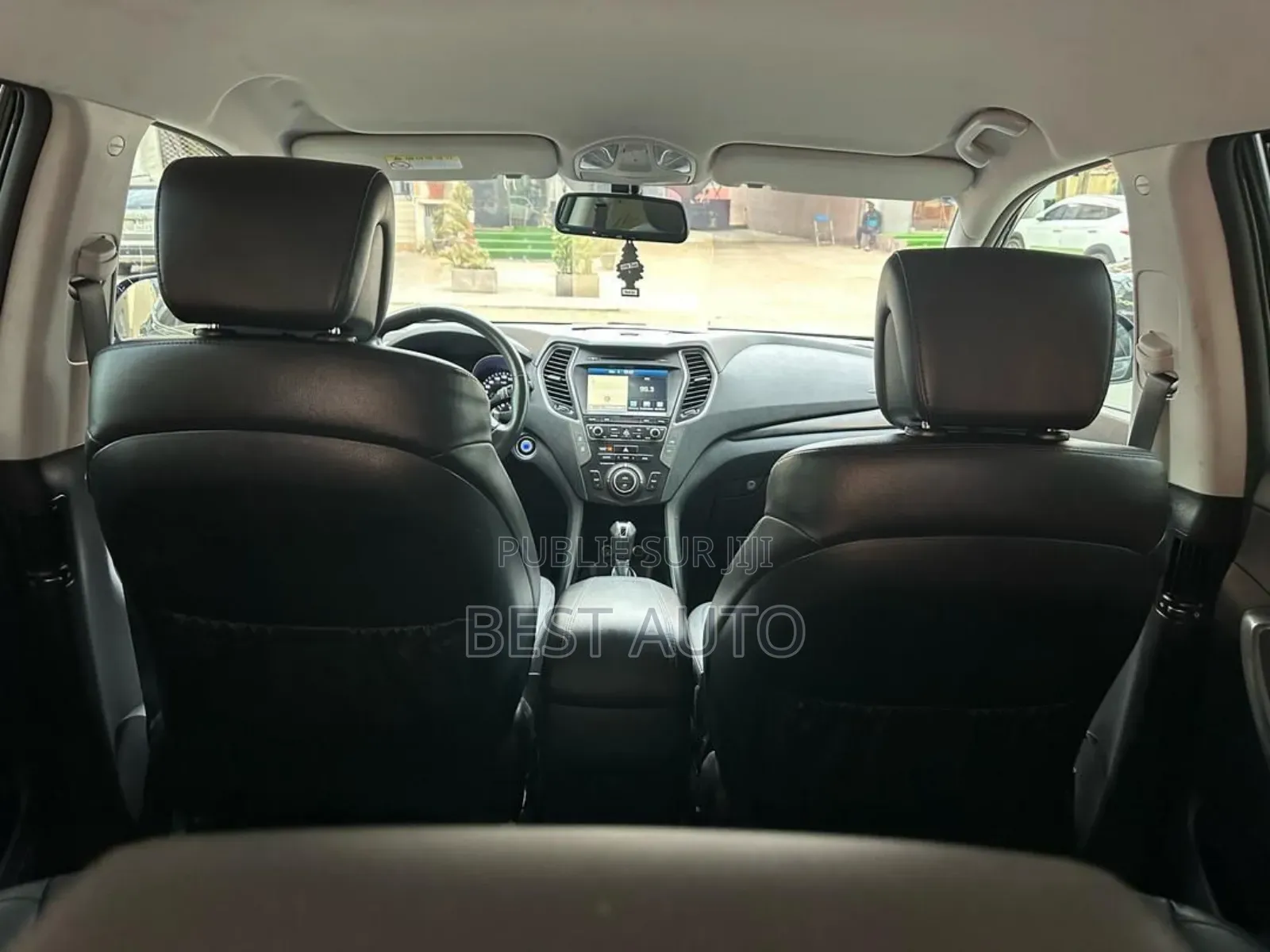 Hyundai Santa Fe 2016 Noir