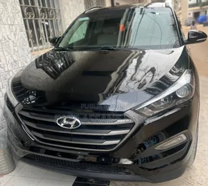 Hyundai Tucson SEL Plus AWD 2018 Noir