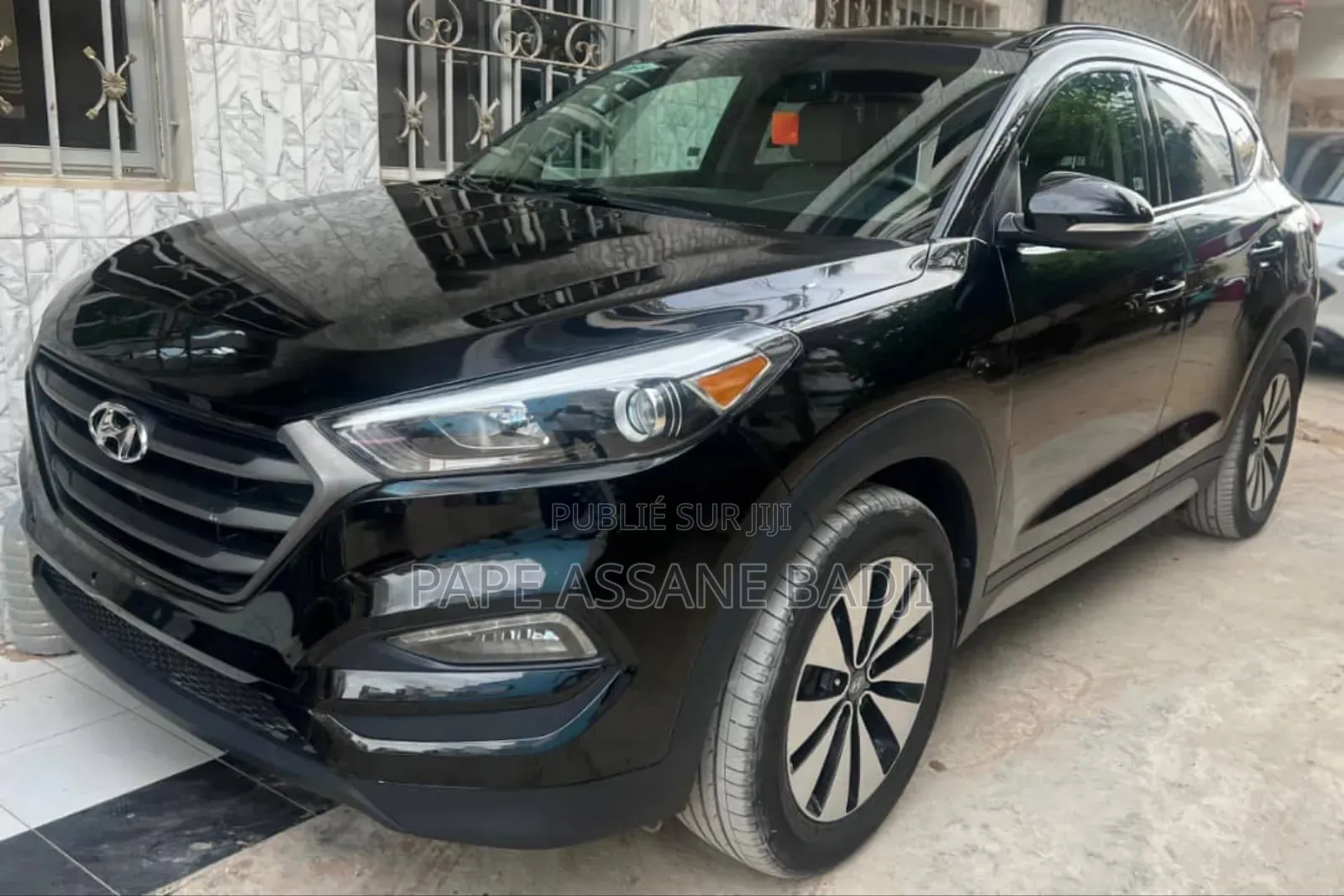 Hyundai Tucson SEL Plus AWD 2018 Noir