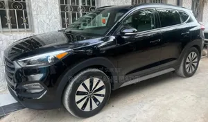 Hyundai Tucson SEL Plus AWD 2018 Noir