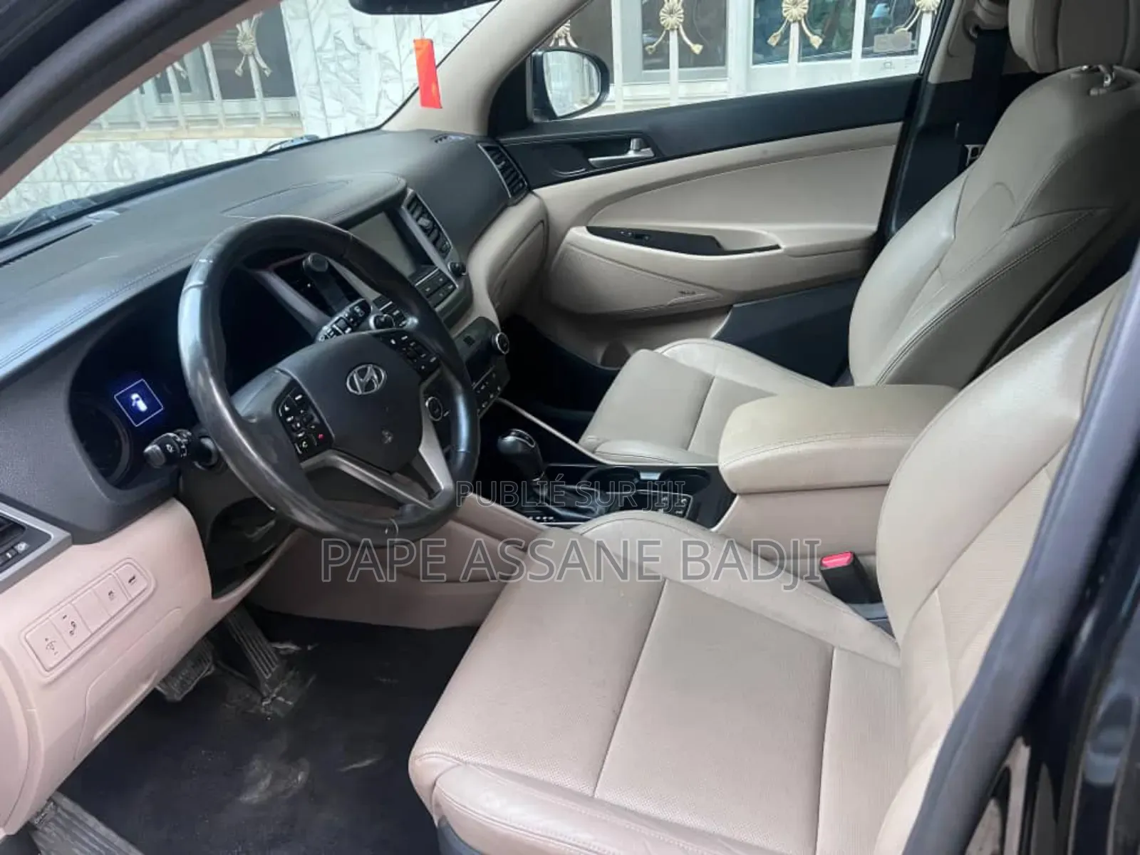 Hyundai Tucson SEL Plus AWD 2018 Noir