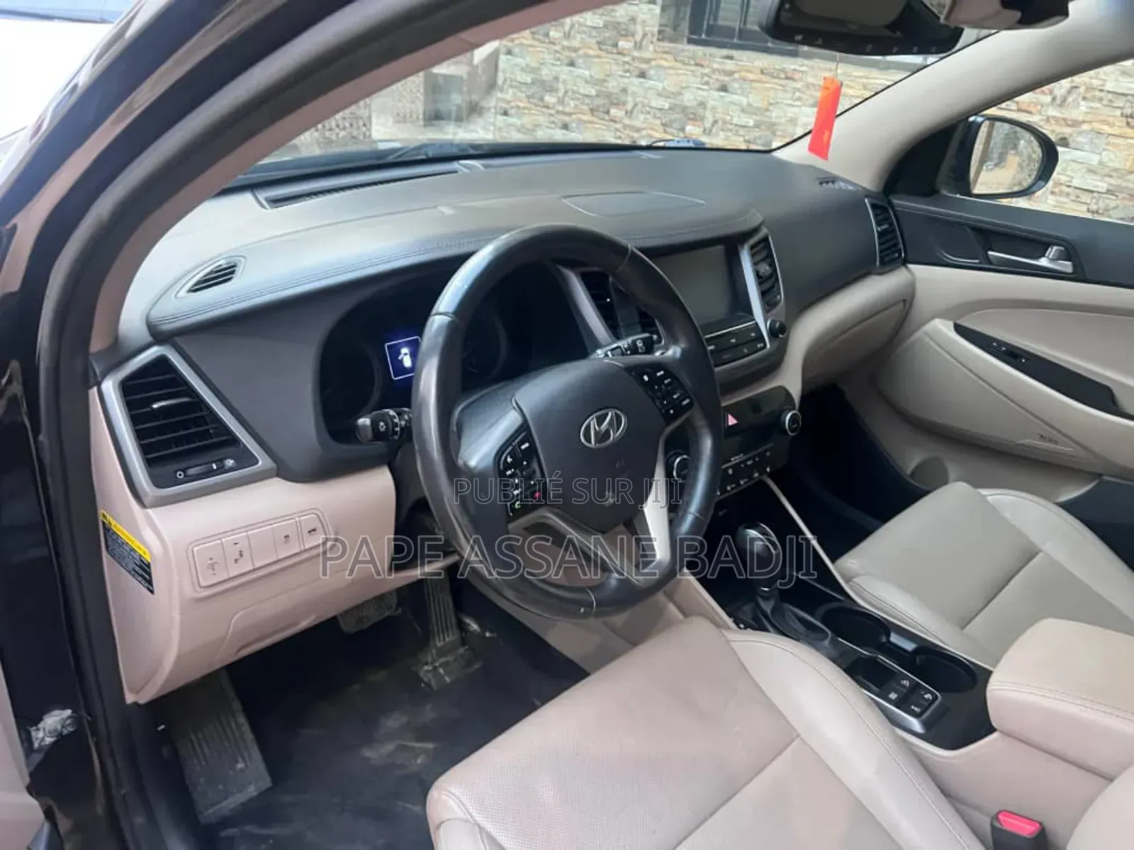 Hyundai Tucson SEL Plus AWD 2018 Noir