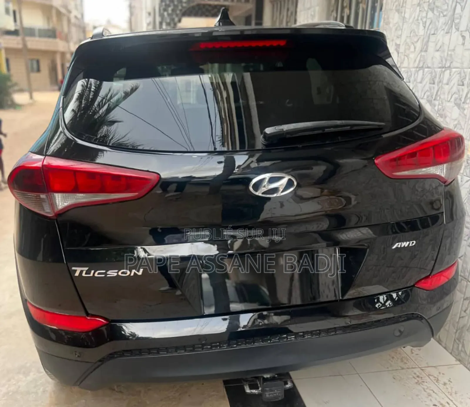 Hyundai Tucson SEL Plus AWD 2018 Noir