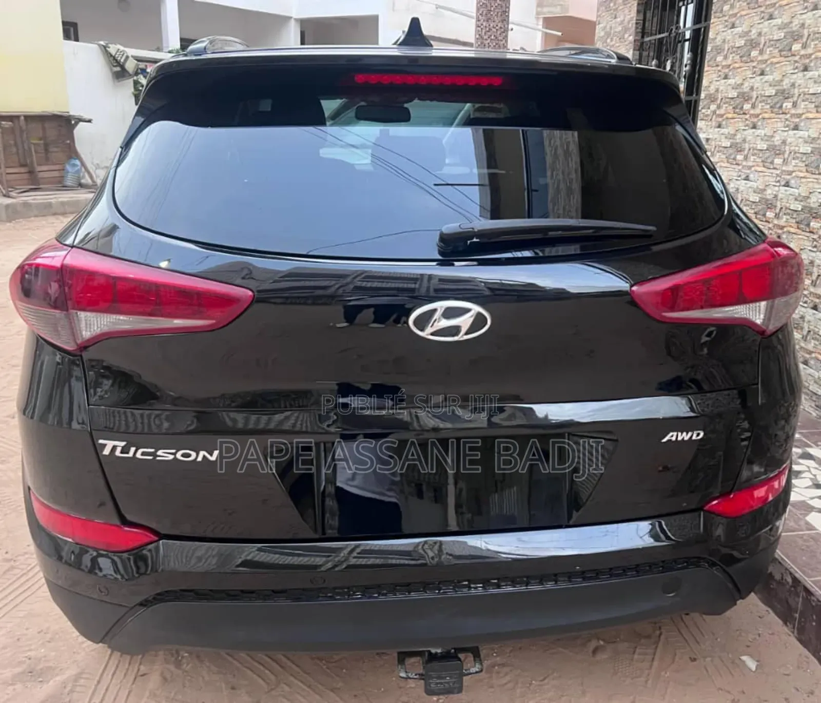 Hyundai Tucson SEL Plus AWD 2018 Noir