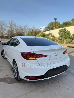 Hyundai Elantra 2019 Blanc