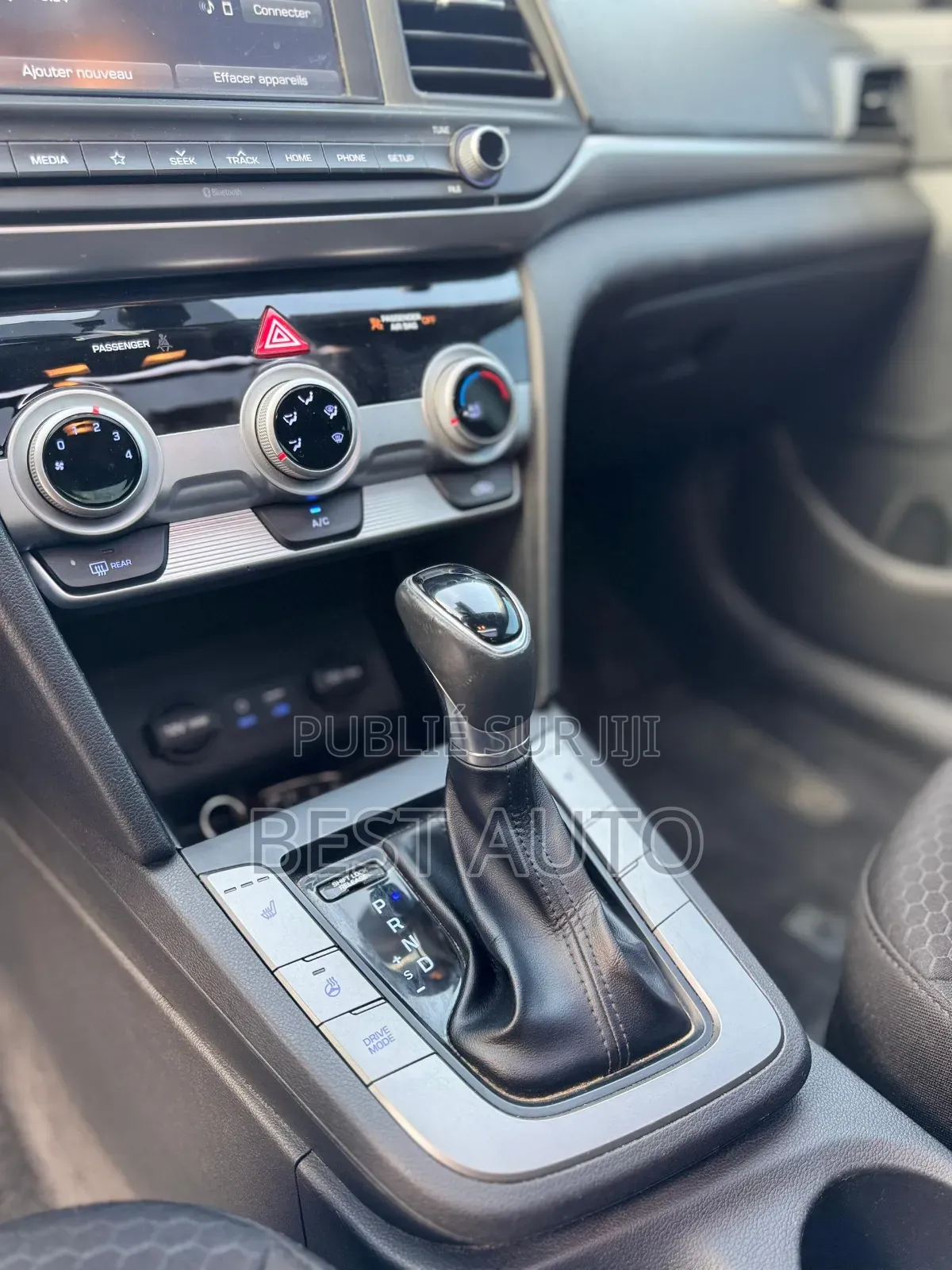 Hyundai Elantra 2019 Blanc