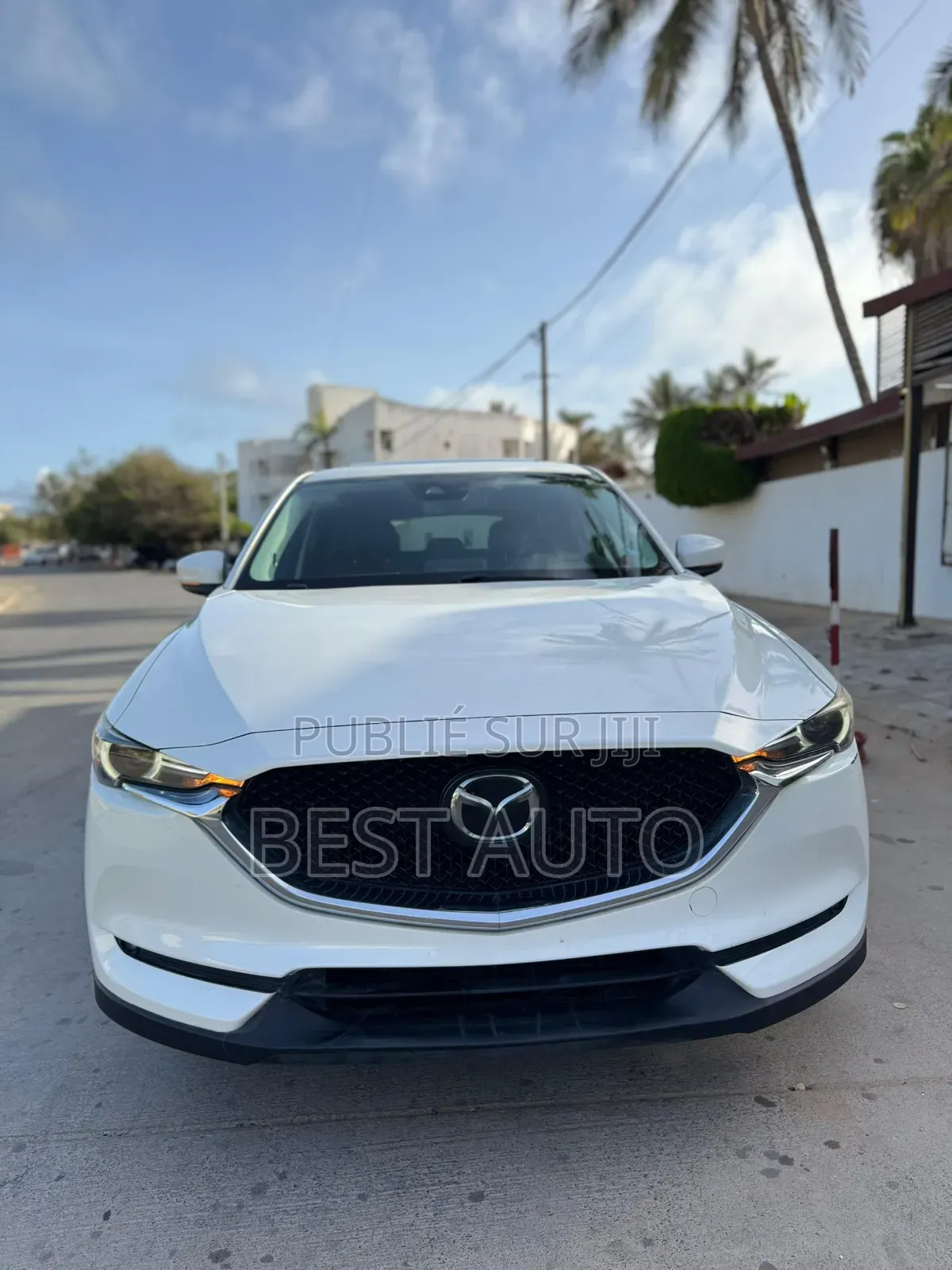 Mazda CX-5 2018 Blanc