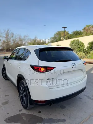 Mazda CX-5 2018 Blanc