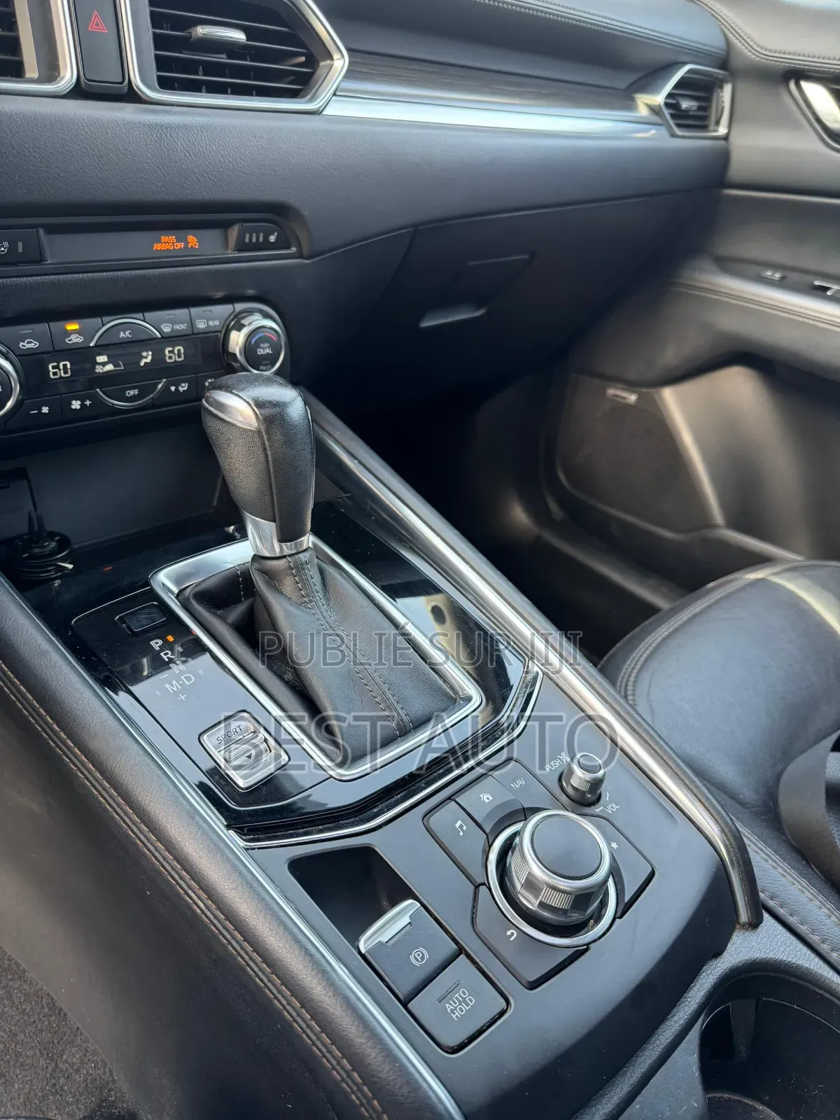 Mazda CX-5 2018 Blanc