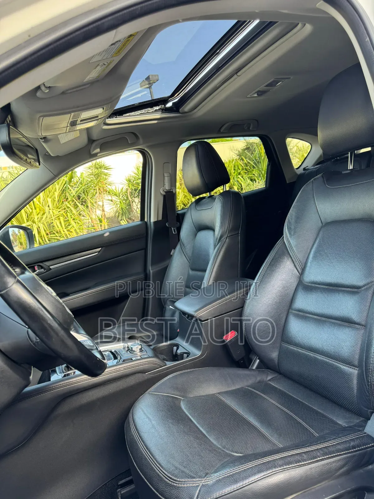 Mazda CX-5 2018 Blanc