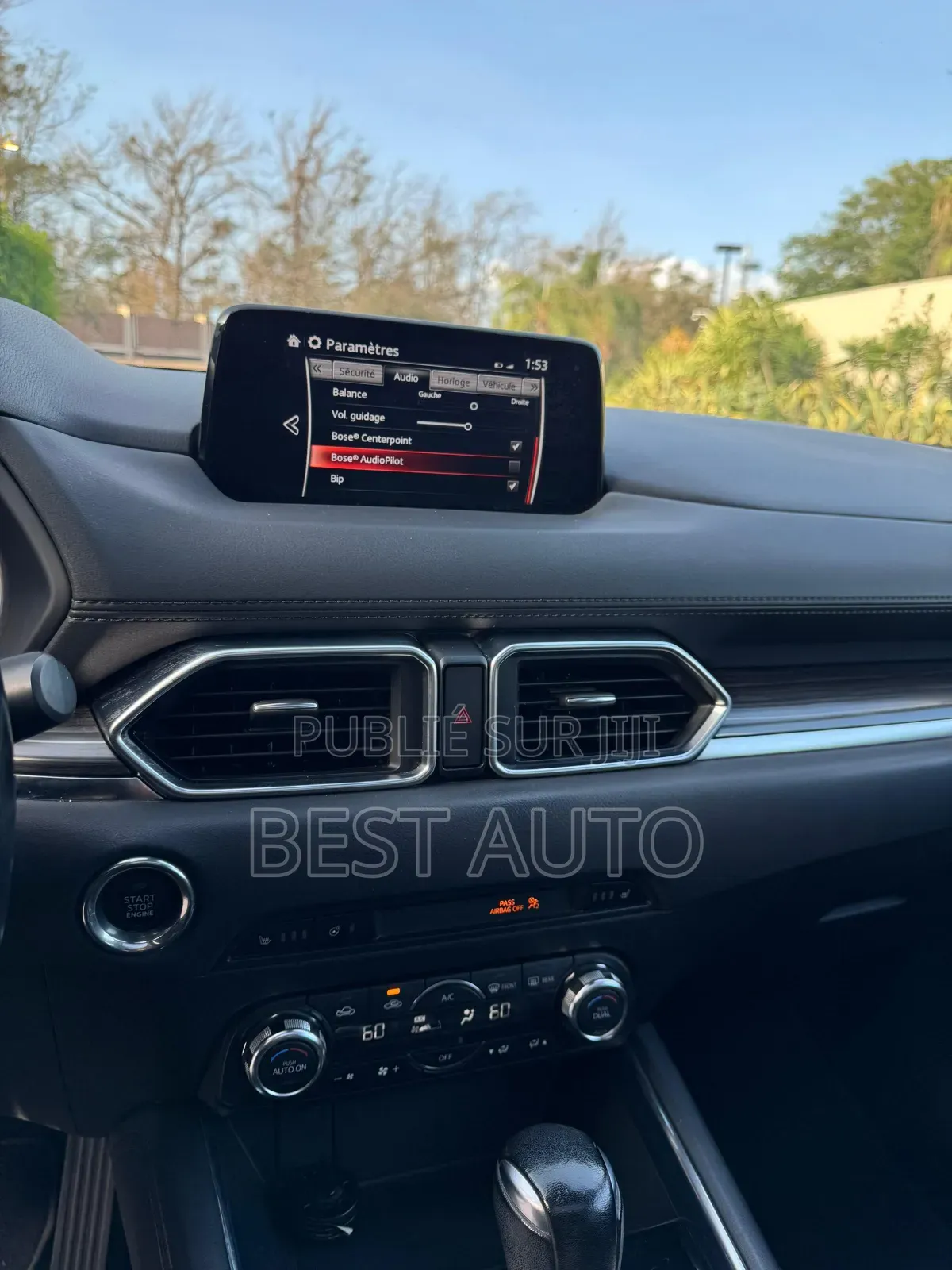 Mazda CX-5 2018 Blanc