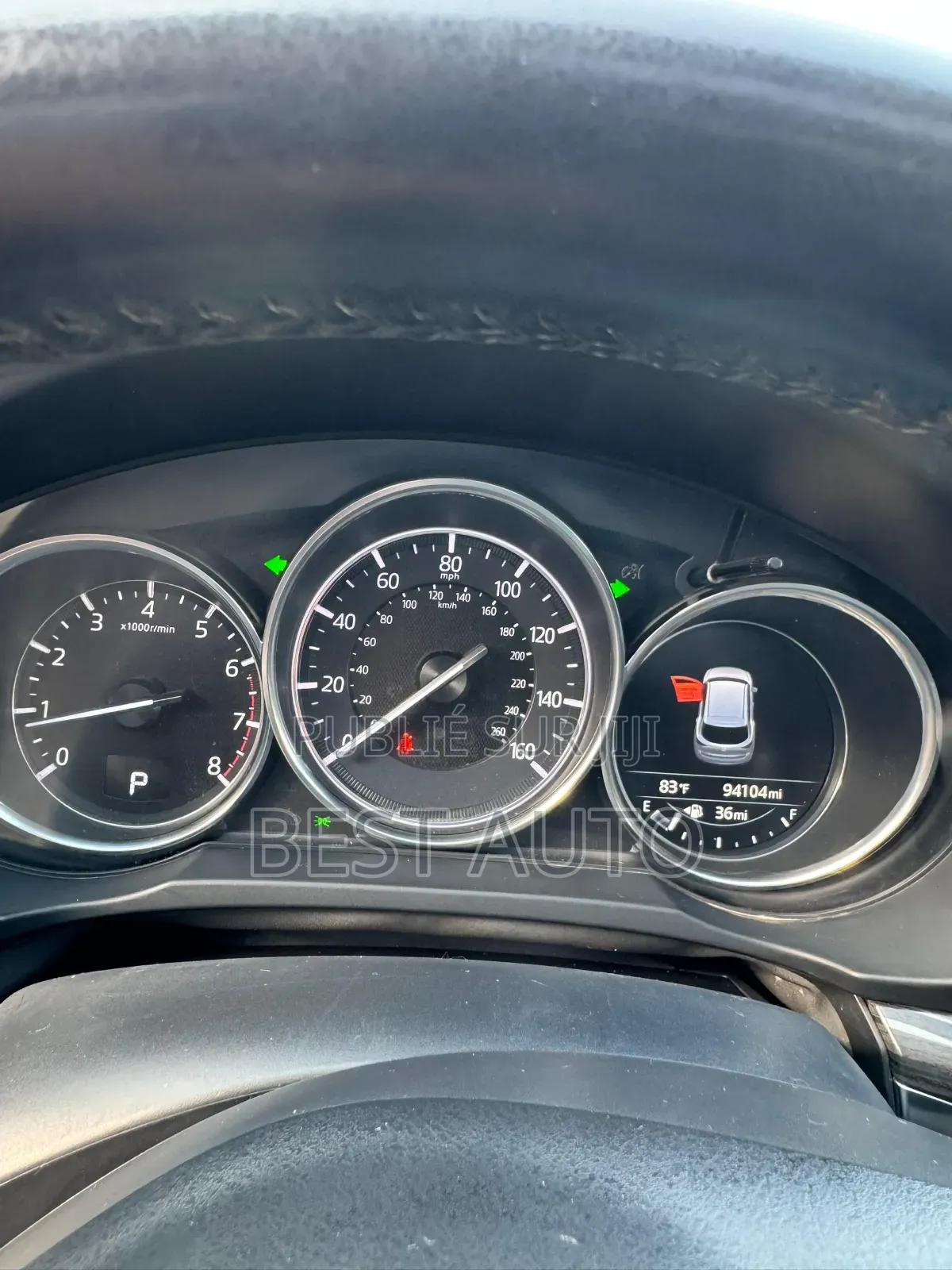 Mazda CX-5 2018 Blanc