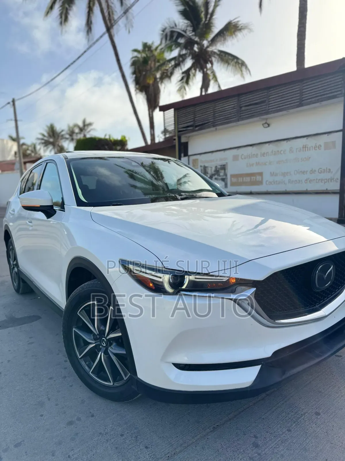 Mazda CX-5 2018 Blanc