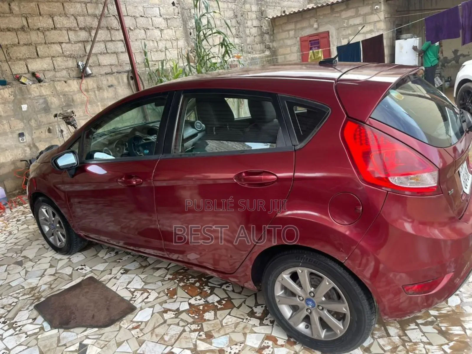 Ford Fiesta 2012 Rouge