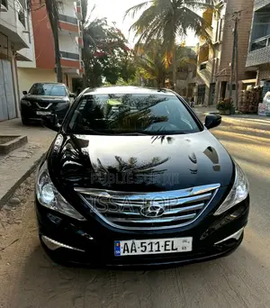 Photo - Hyundai Sonata 2013 Noir