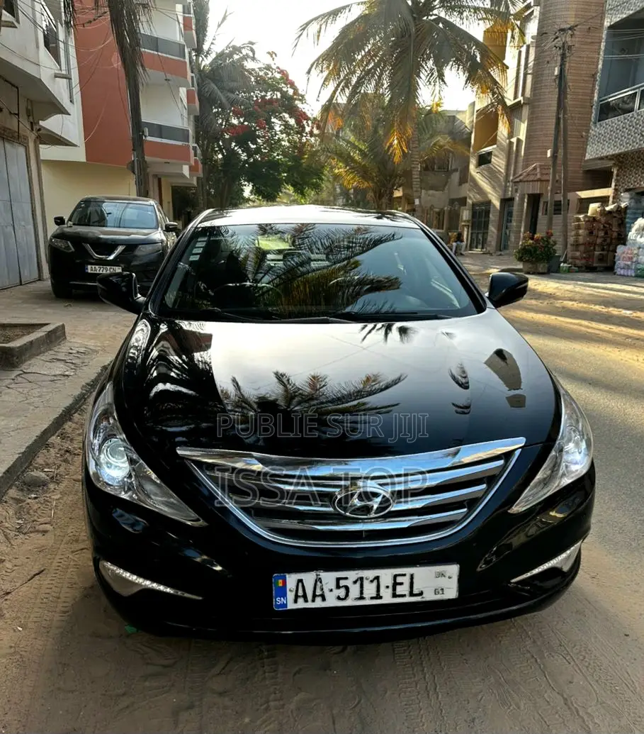 Hyundai Sonata 2013 Noir