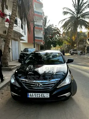Hyundai Sonata 2013 Noir