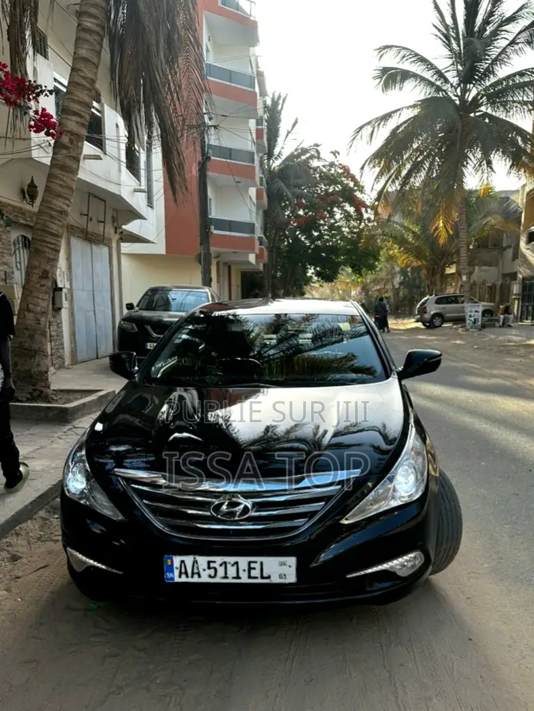 Hyundai Sonata 2013 Noir