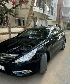Hyundai Sonata 2013 Noir