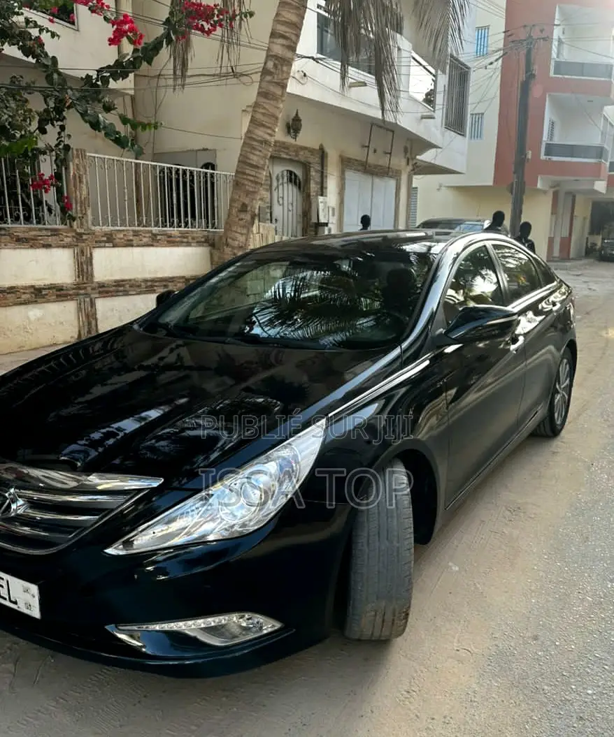 Hyundai Sonata 2013 Noir