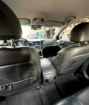 Hyundai Sonata 2013 Noir