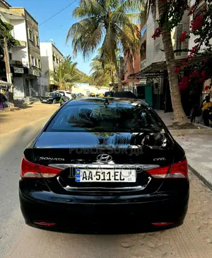 Hyundai Sonata 2013 Noir