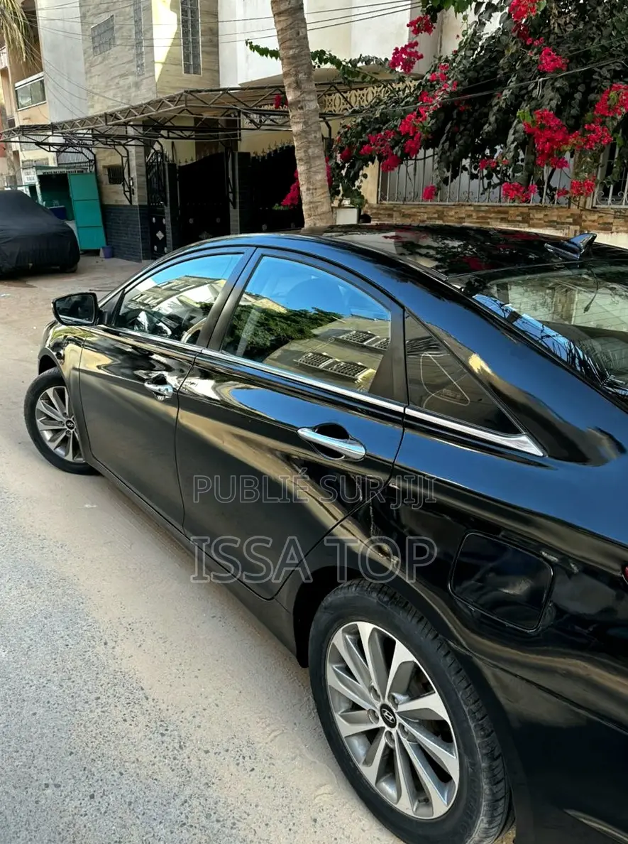 Hyundai Sonata 2013 Noir