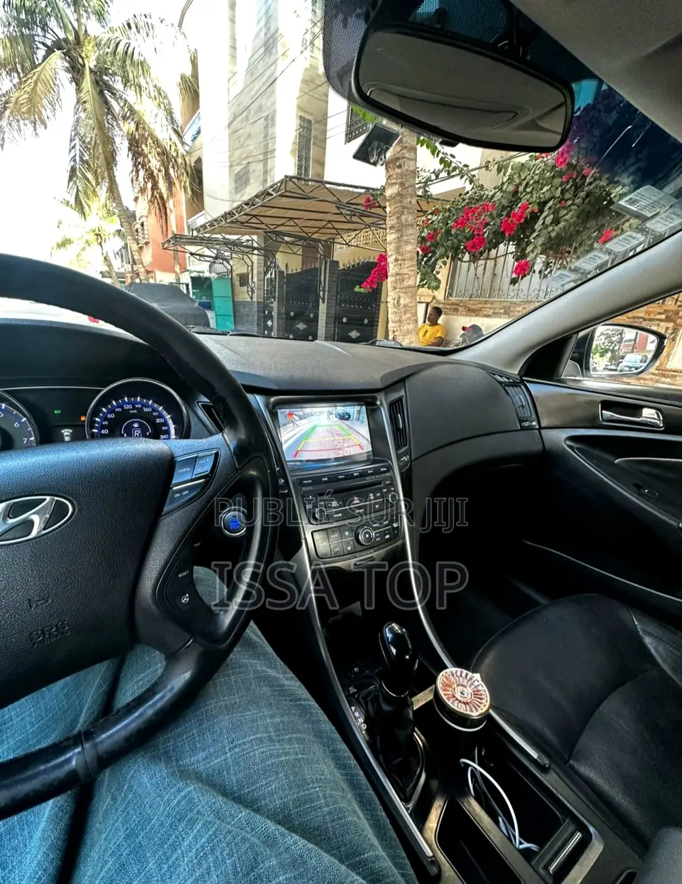 Hyundai Sonata 2013 Noir