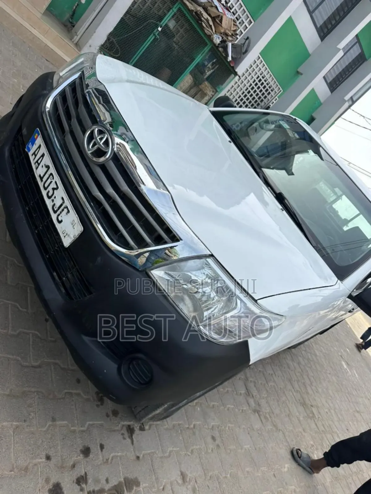 Toyota Hilux 2014 Blanc