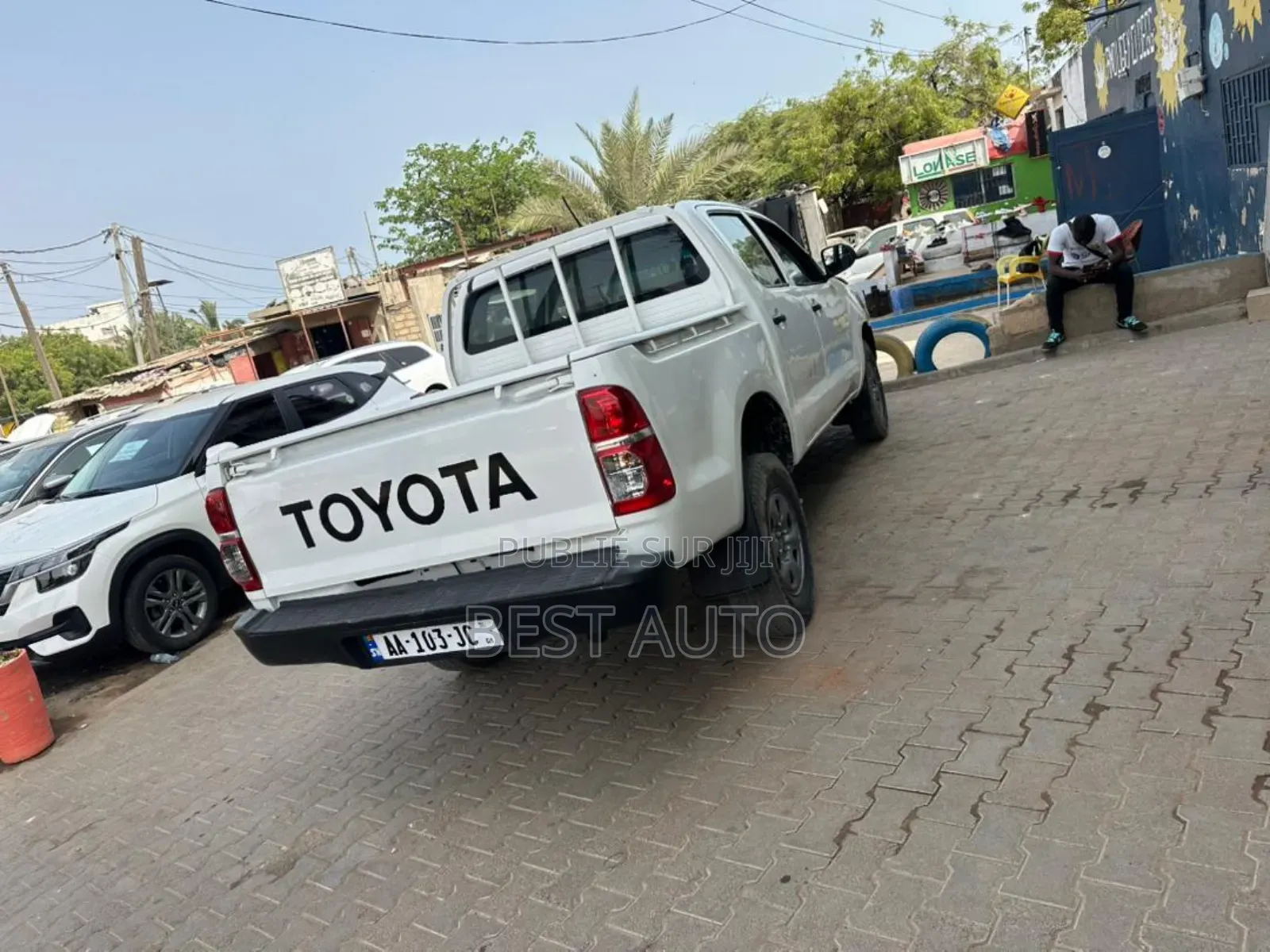 Toyota Hilux 2014 Blanc