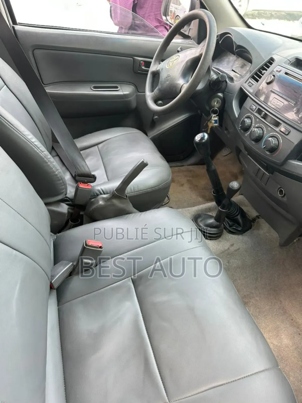 Toyota Hilux 2014 Blanc