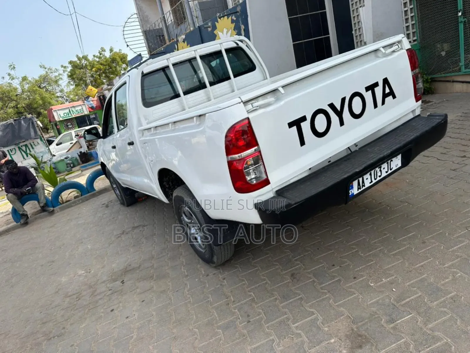 Toyota Hilux 2014 Blanc
