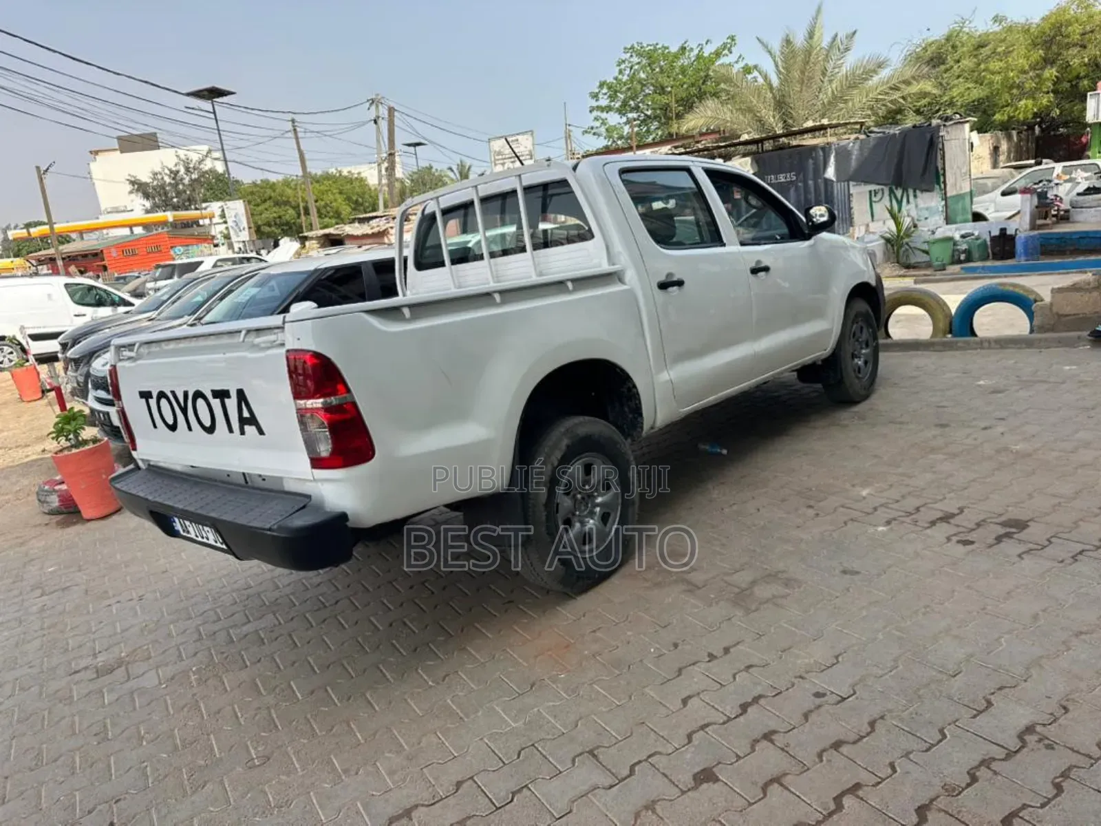 Toyota Hilux 2014 Blanc
