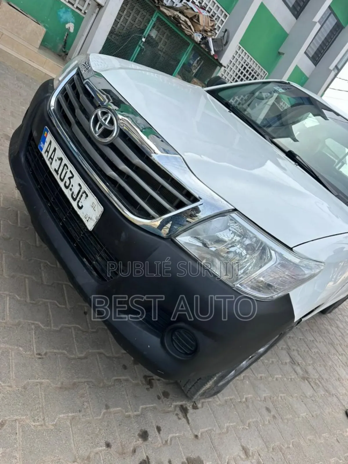 Toyota Hilux 2014 Blanc