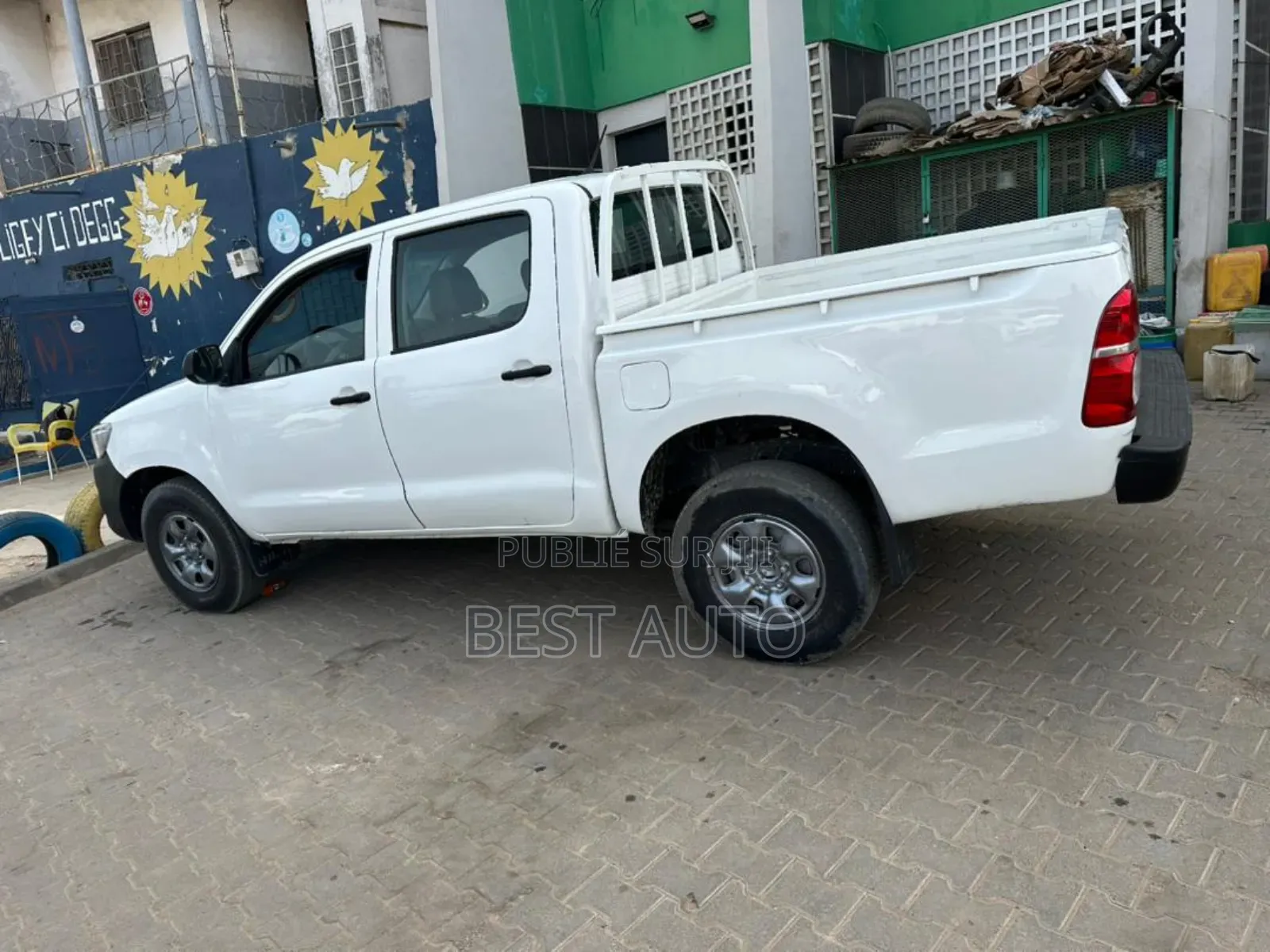 Toyota Hilux 2014 Blanc