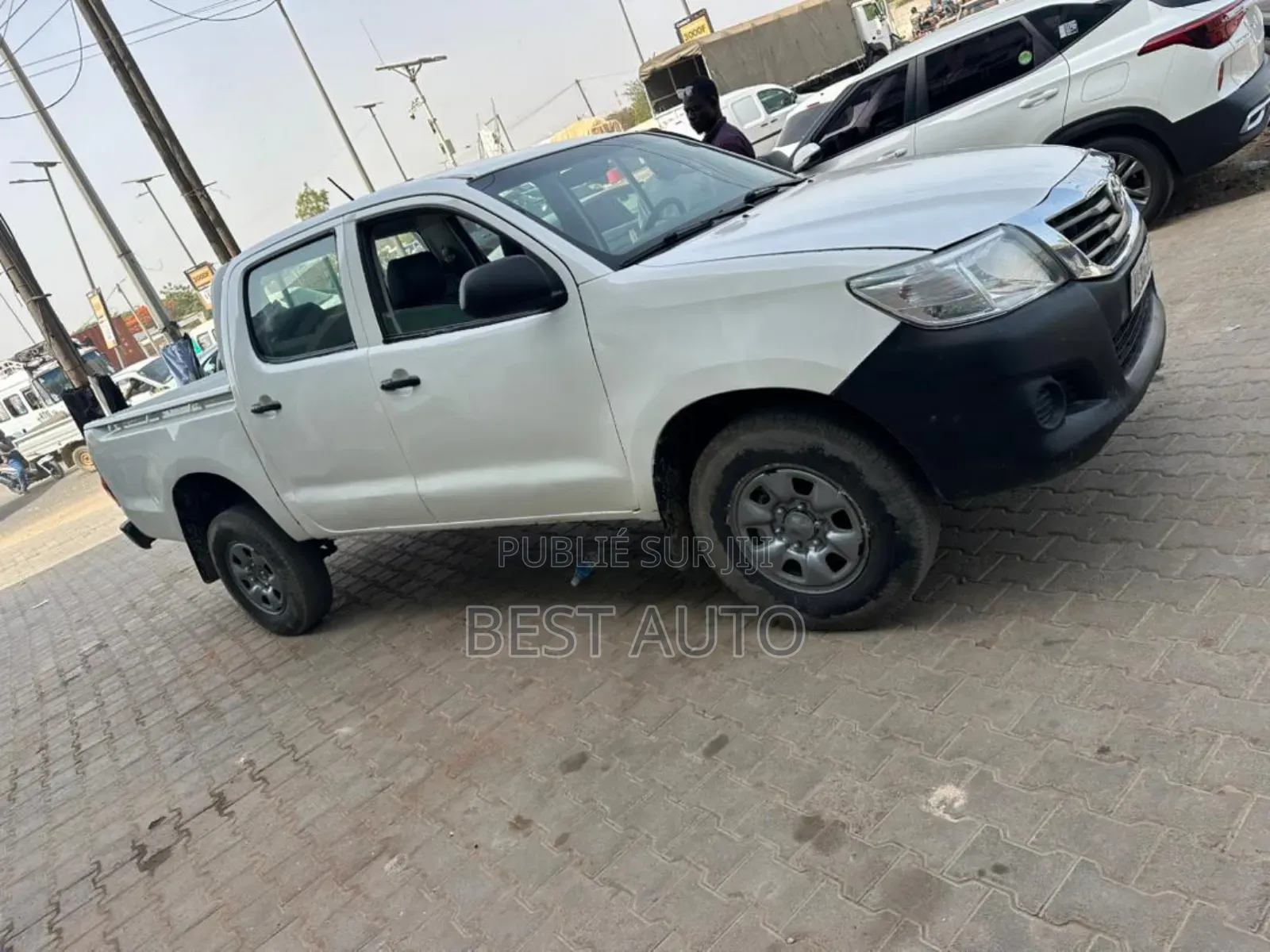 Toyota Hilux 2014 Blanc