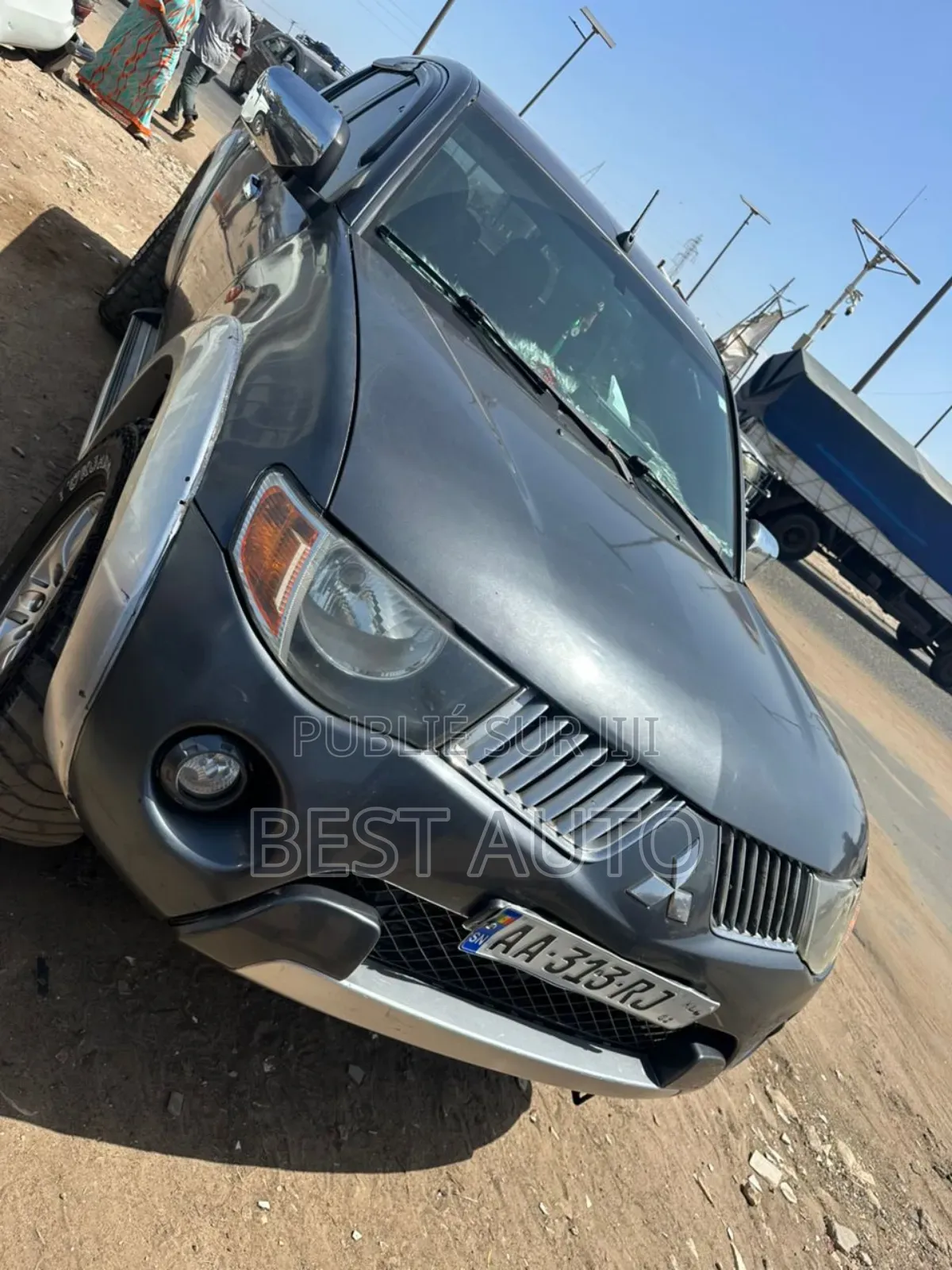 Mitsubishi L200 2013 Noir