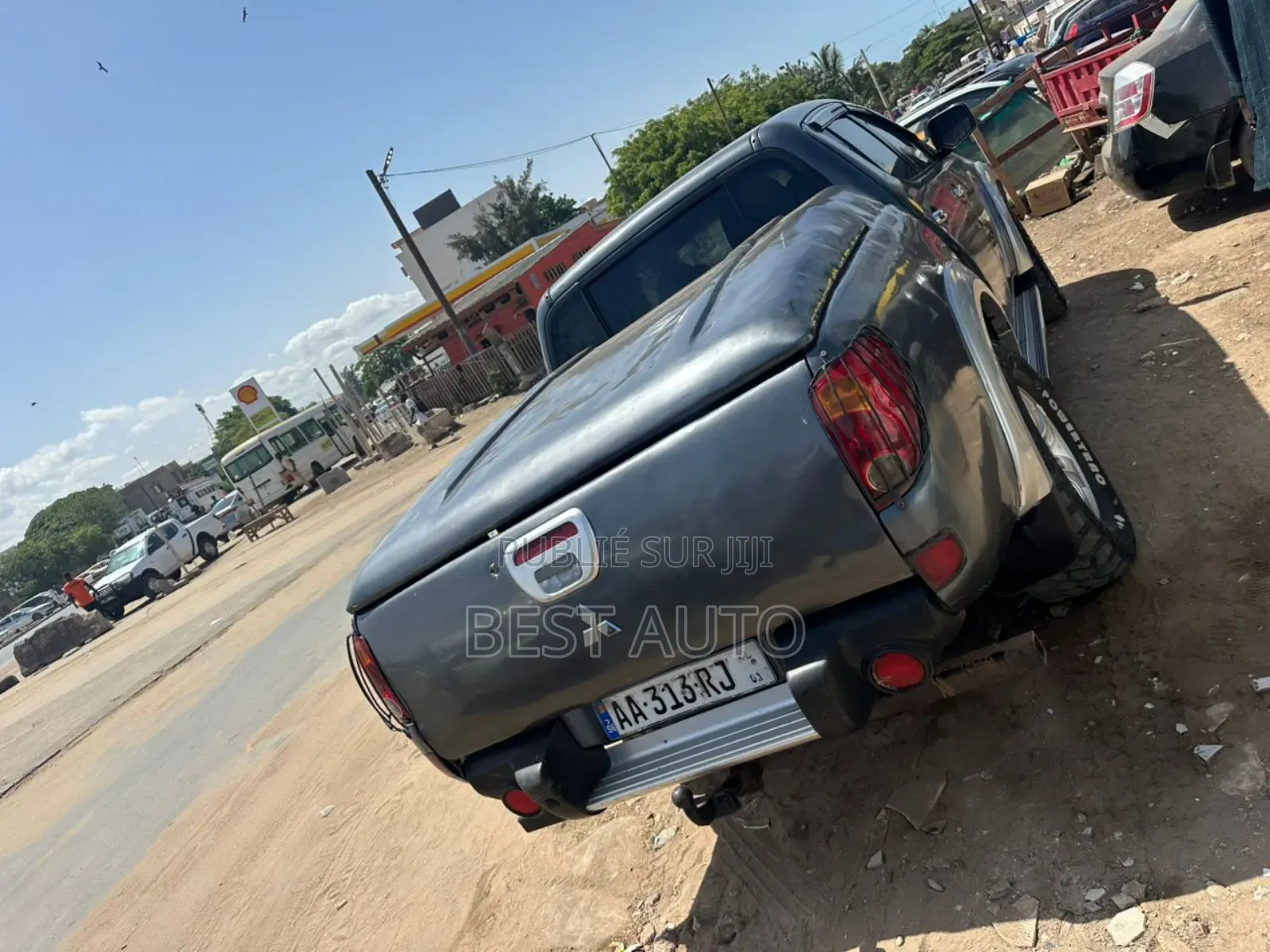 Mitsubishi L200 2013 Noir