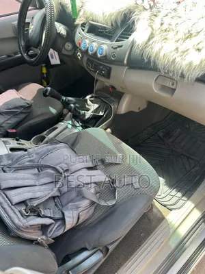 Mitsubishi L200 2013 Noir