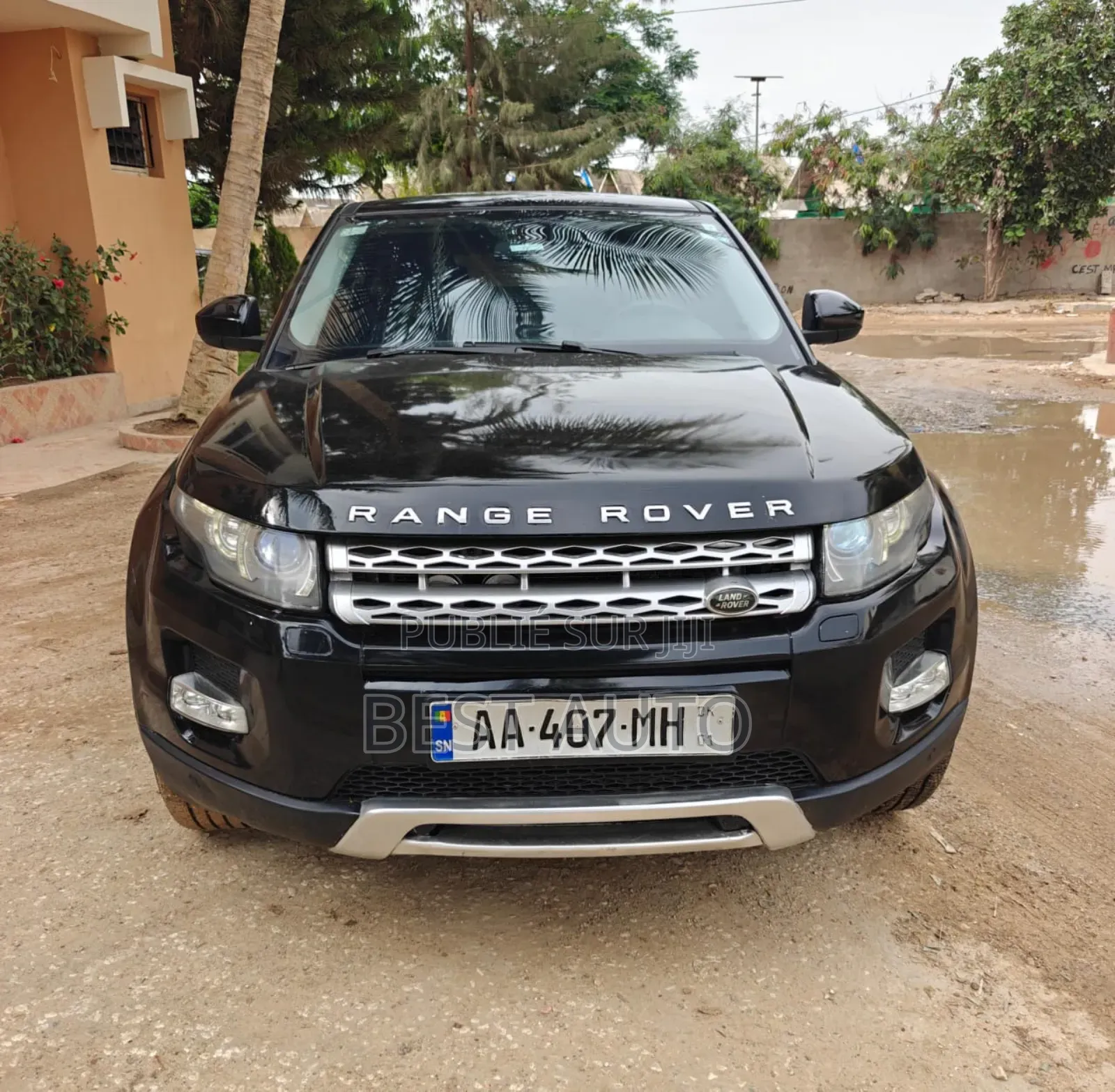 Land Rover Range Rover Evoque 2015 Noir