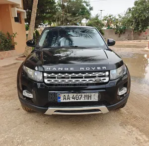 Photo - Land Rover Range Rover Evoque 2015 Noir