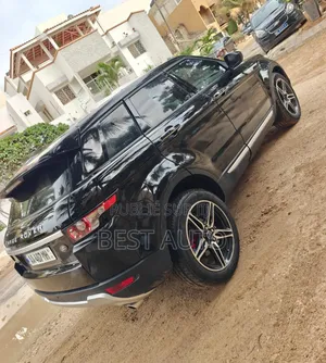 Land Rover Range Rover Evoque 2015 Noir