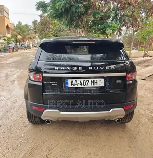 Land Rover Range Rover Evoque 2015 Noir