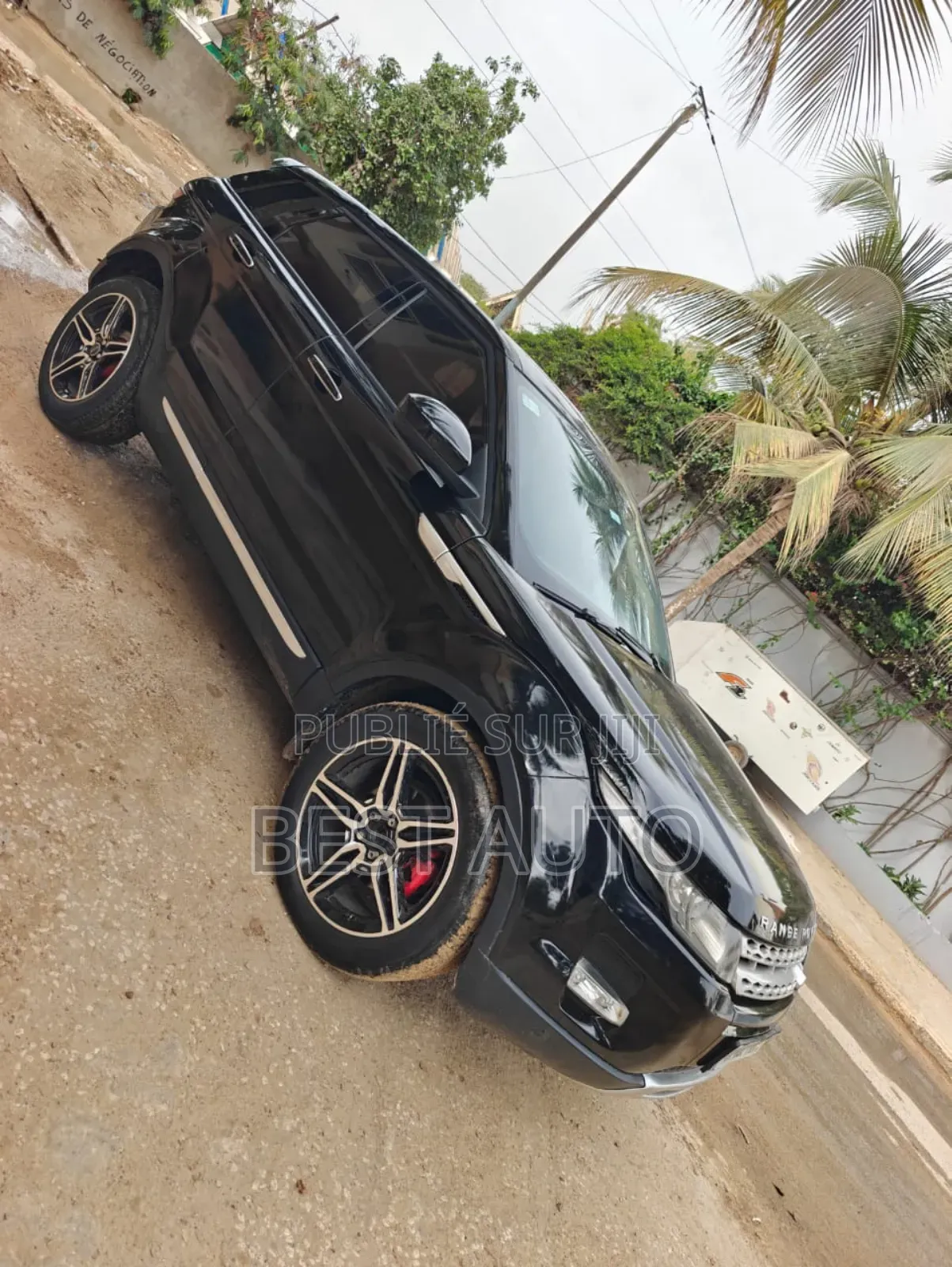 Land Rover Range Rover Evoque 2015 Noir